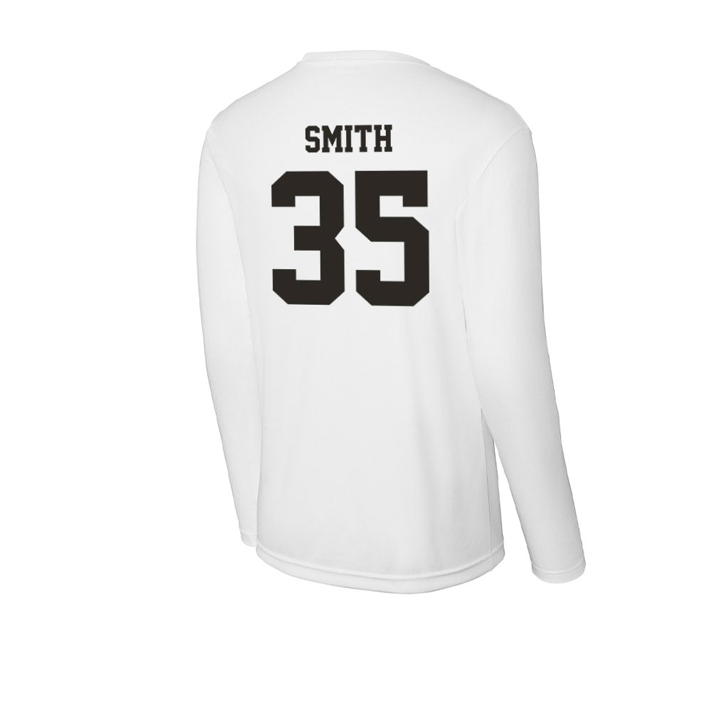 Marshall - NCAA Baseball : Cain Smith - Activewear Long Sleeve T-Shirt-1