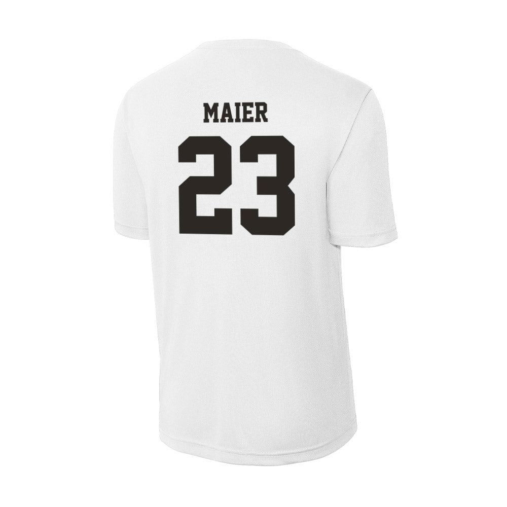 Marshall - NCAA Women's Basketball : Meredith Maier - Activewear T-Shirt-1