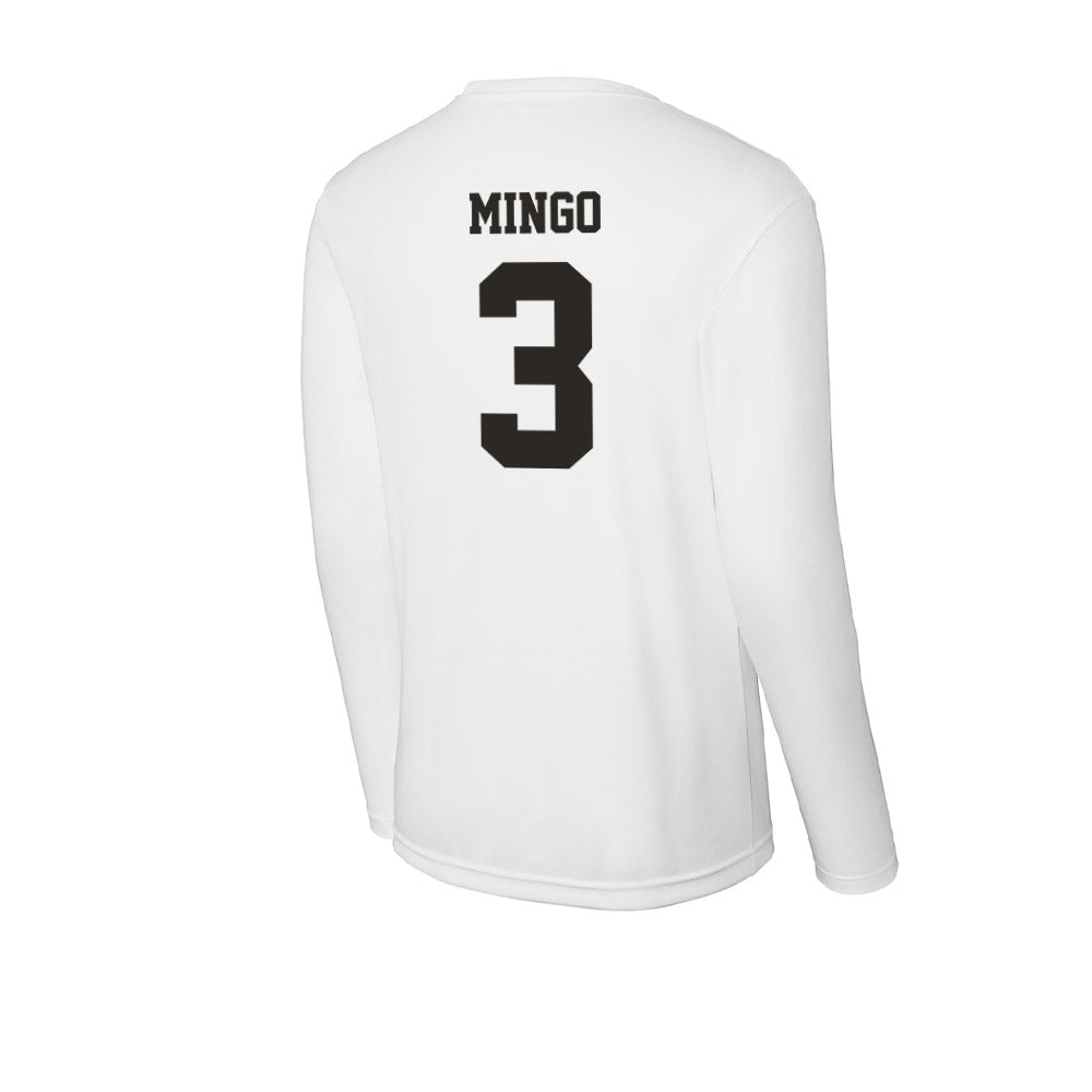 Marshall - NCAA Men's Basketball : Dezayne Mingo - Activewear Long Sleeve T-Shirt-1