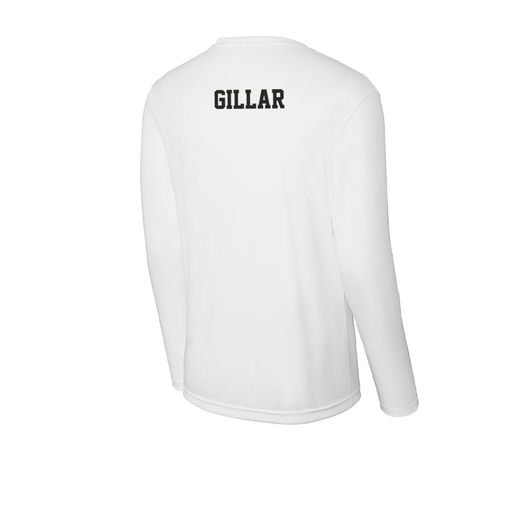 Marshall - NCAA Women's Tennis : Rieke Gillar - Activewear Long Sleeve T-Shirt-1