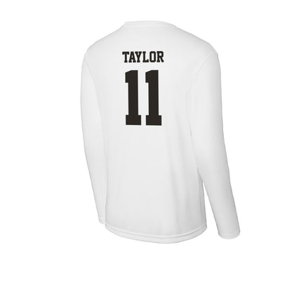 Marshall - NCAA Women's Volleyball : Megan Taylor - Activewear Long Sleeve T-Shirt-1