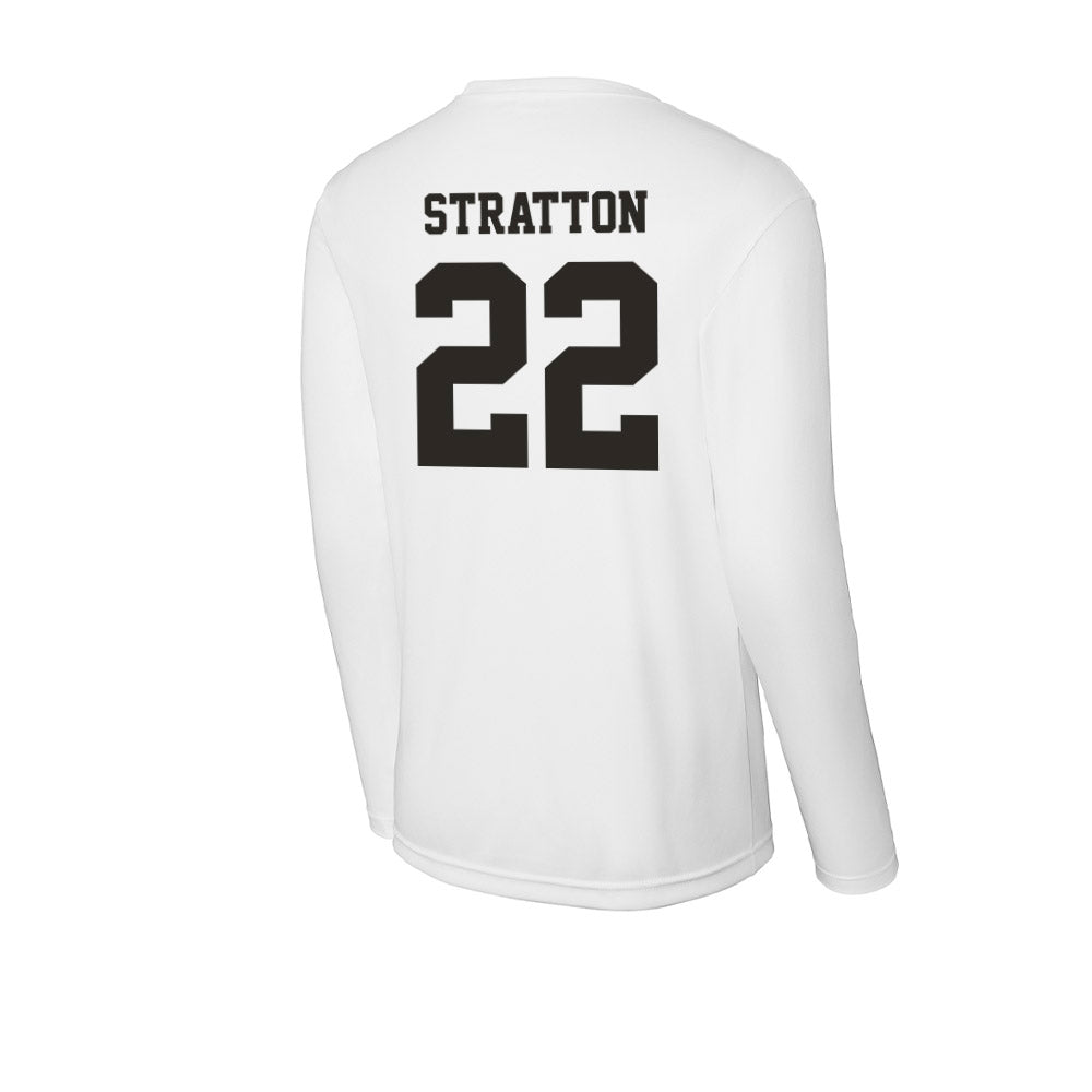 Marshall - NCAA Women's Volleyball : Sarah Stratton - Activewear Long Sleeve T-Shirt-1