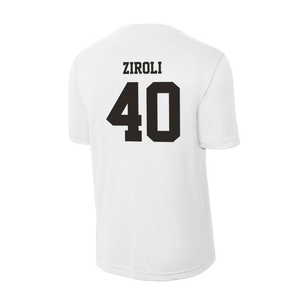 Marshall - NCAA Baseball : Matthew Ziroli - Activewear T-Shirt-1