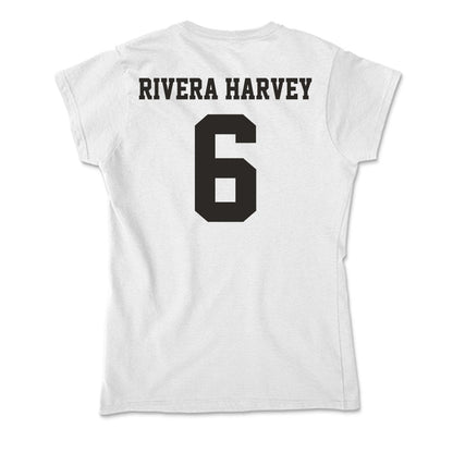 Marshall - NCAA Football : Jalil Rivera Harvey - Soft Style Women’s T-Shirt-1