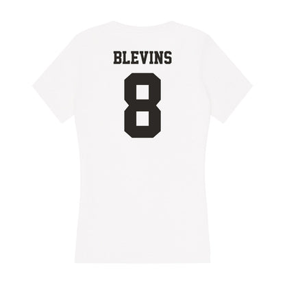 Marshall - NCAA Baseball : Bryce Blevins Blevins - Women's V-Neck T-Shirt-1