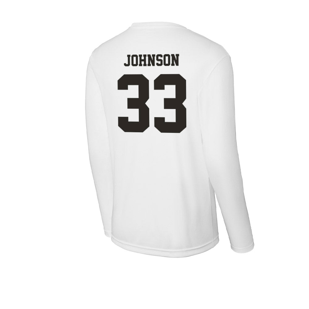 Marshall - NCAA Baseball : Rivers Johnson - Activewear Long Sleeve T-Shirt-1