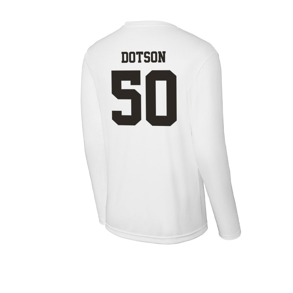 Marshall - NCAA Football : Caden Dotson - Activewear Long Sleeve T-Shirt-1