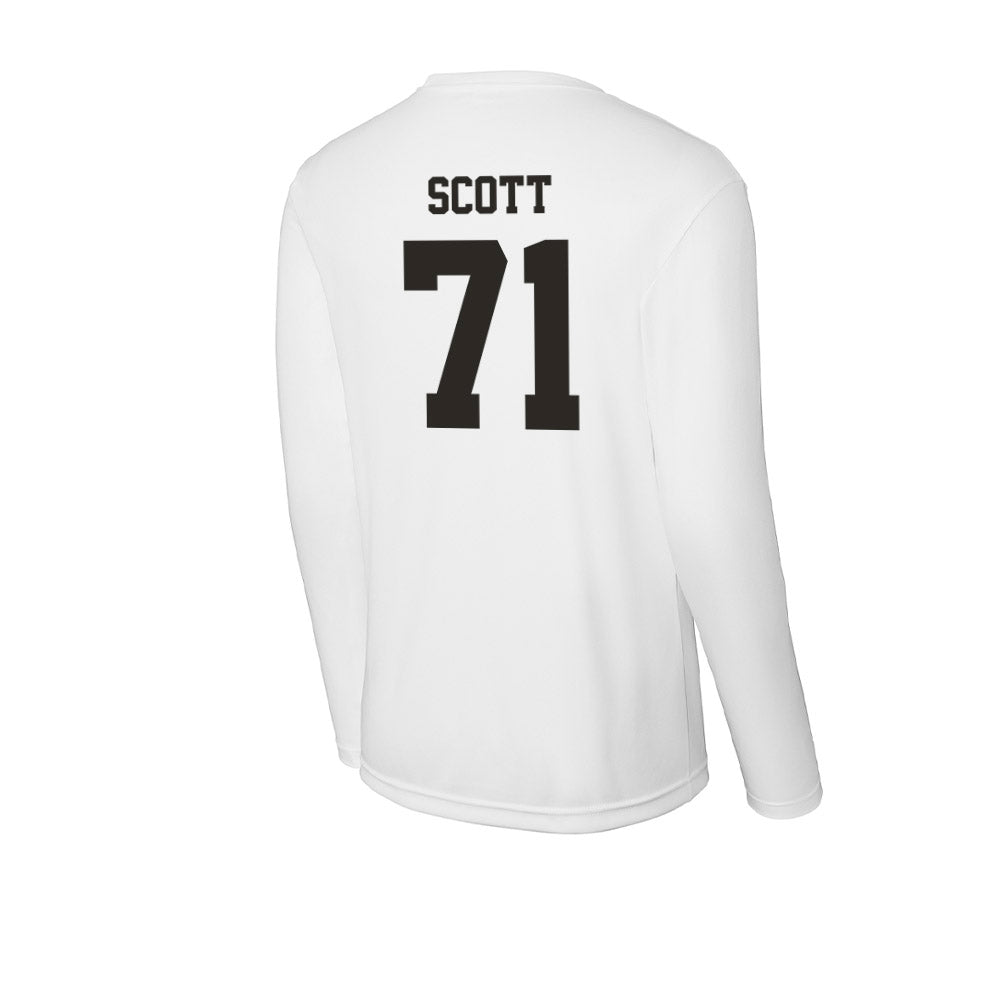 Marshall - NCAA Football : Morgan Scott - Activewear Long Sleeve T-Shirt-1