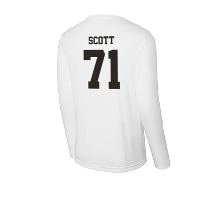 Marshall - NCAA Football : Morgan Scott - Activewear Long Sleeve T-Shirt-1