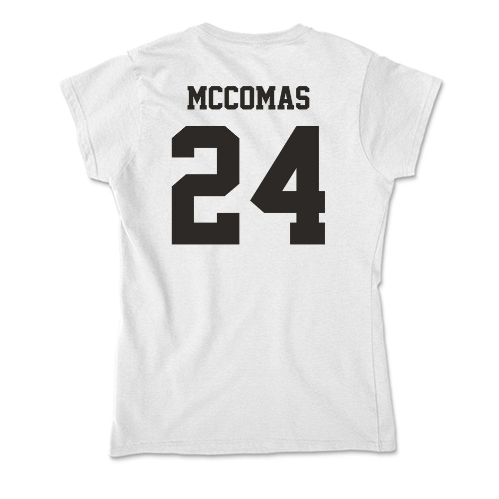 Marshall - NCAA Women's Soccer : Brooklyn McComas - Classic Shersey Soft Style Women’s T-Shirt-1