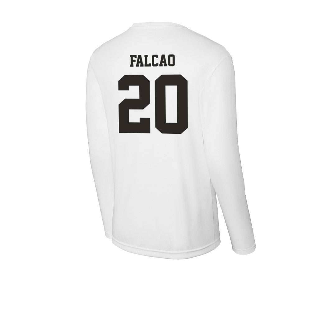 Marshall - NCAA Women's Soccer : Carolina Falcao - Activewear Long Sleeve T-Shirt-1