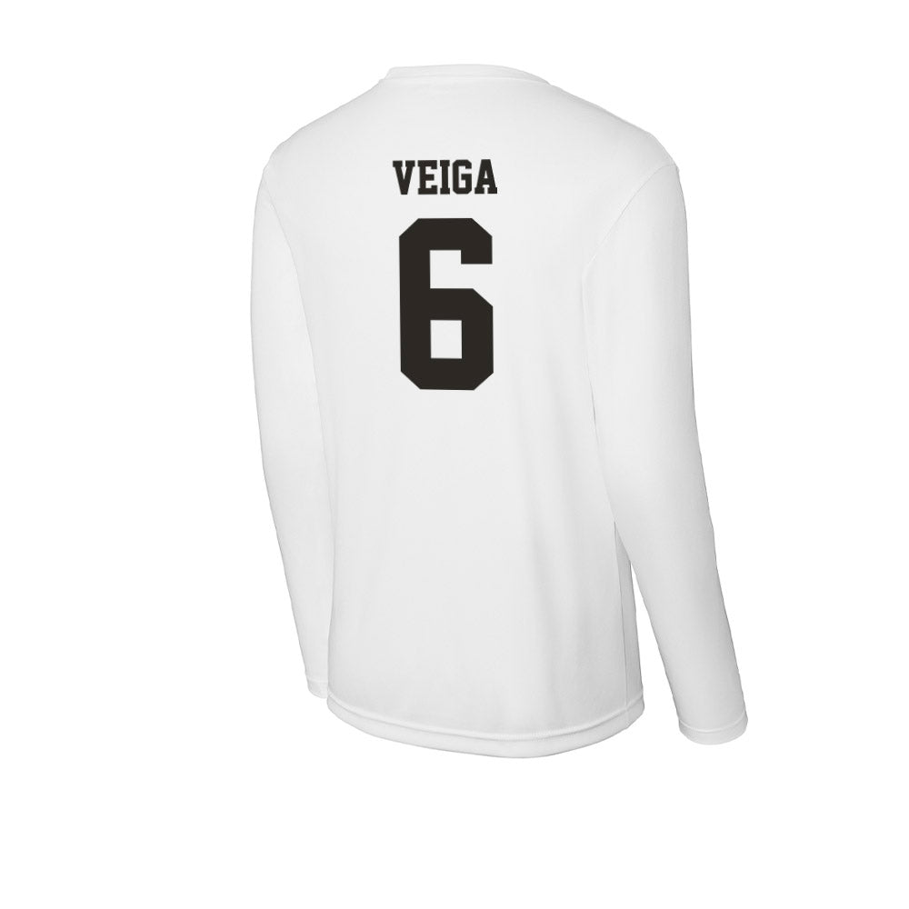 Marshall - NCAA Men's Soccer : Gustavo Veiga - Activewear Long Sleeve T-Shirt-1