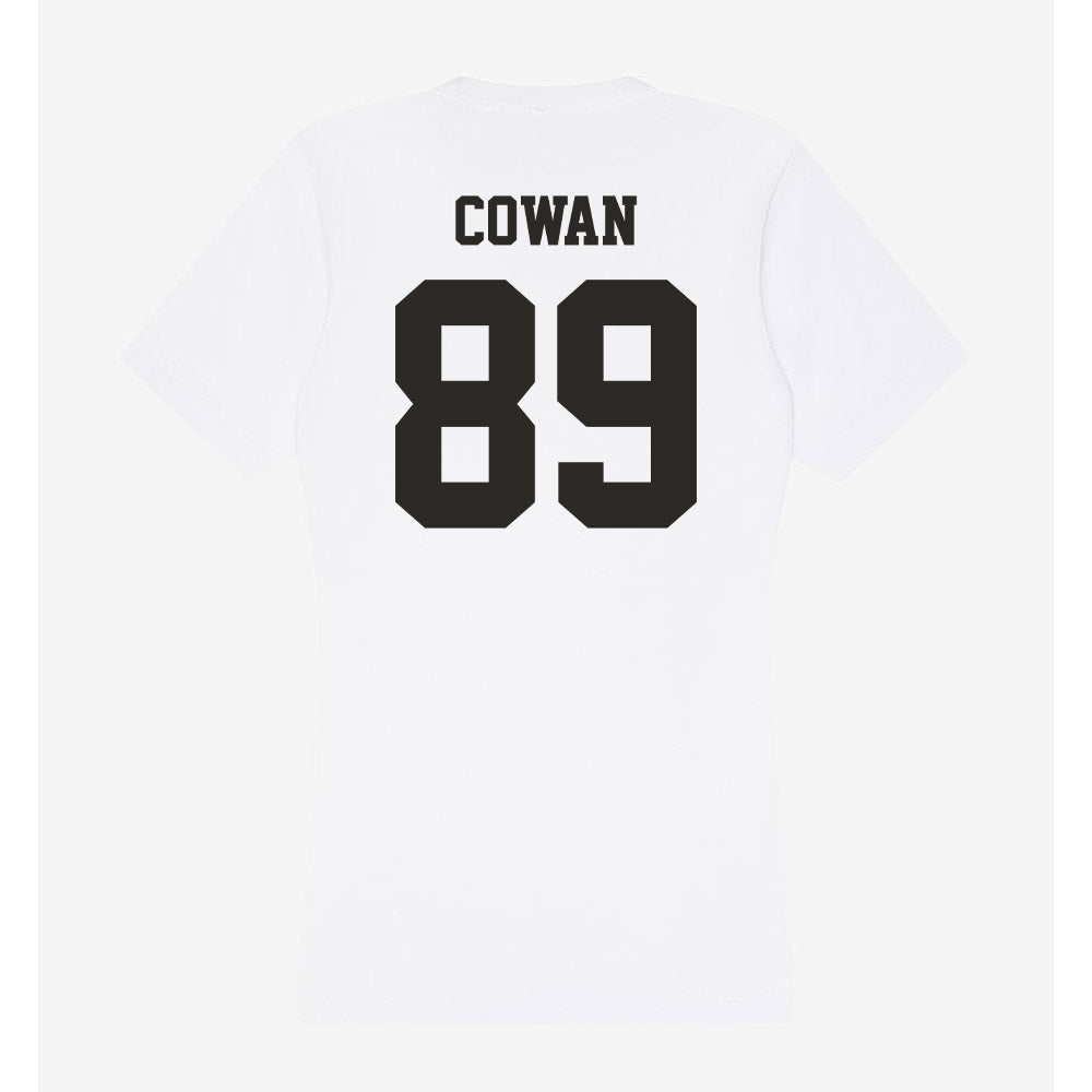 Marshall - NCAA Football : Atley Cowan - Women's V-Neck T-Shirt-1