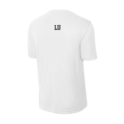 Marshall - NCAA Women's Swimming & Diving : Esther Lu - Classic Shersey Activewear T-Shirt-1