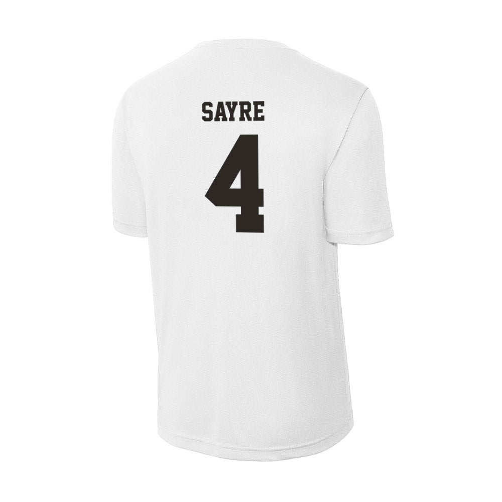 Marshall - NCAA Women's Volleyball : Emma Sayre - Activewear T-Shirt-1