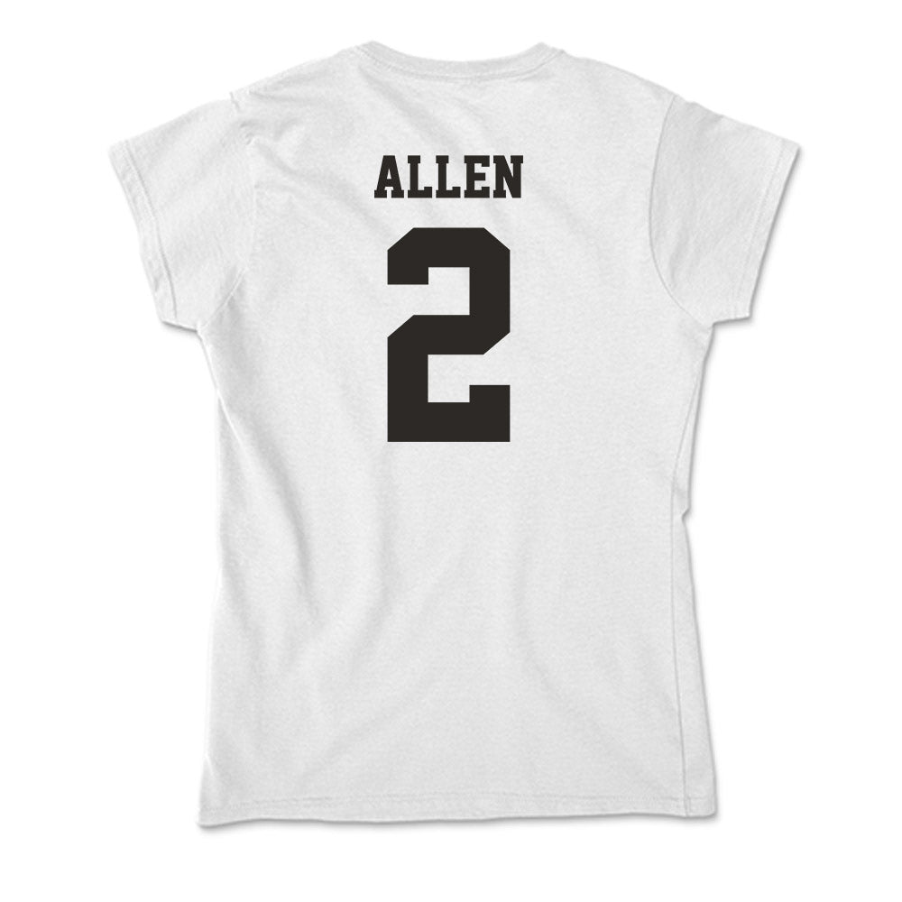 Marshall - NCAA Football : Michael Allen - Soft Style Women’s T-Shirt-1