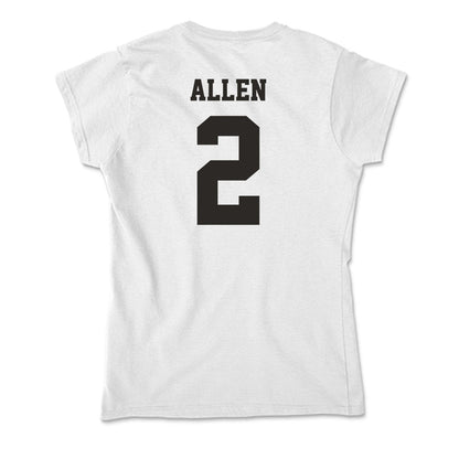 Marshall - NCAA Football : Michael Allen - Soft Style Women’s T-Shirt-1
