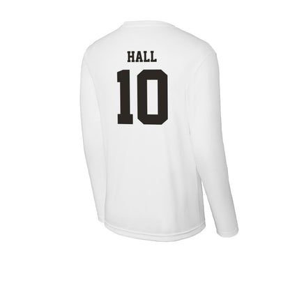 Marshall - NCAA Women's Soccer : Ava Hall - Activewear Long Sleeve T-Shirt-1