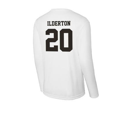 Marshall - NCAA Women's Basketball : Peyton Ilderton - Activewear Long Sleeve T-Shirt-1