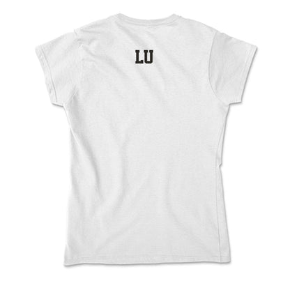 Marshall - NCAA Women's Swimming & Diving : Esther Lu - Classic Shersey Soft Style Women’s T-Shirt-1