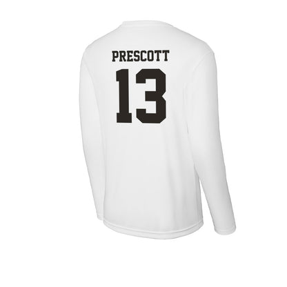 Marshall - NCAA Men's Soccer : Ethan Prescott - Activewear Long Sleeve T-Shirt-1