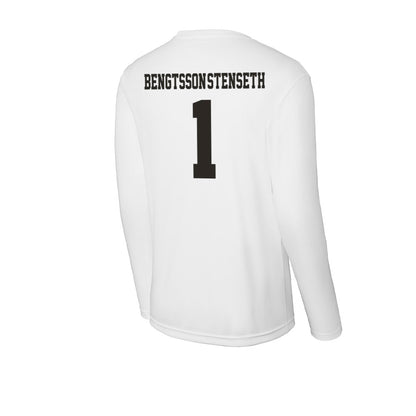 Marshall - NCAA Women's Soccer : Tyra Bengtsson-Stenseth - Activewear Long Sleeve T-Shirt-1