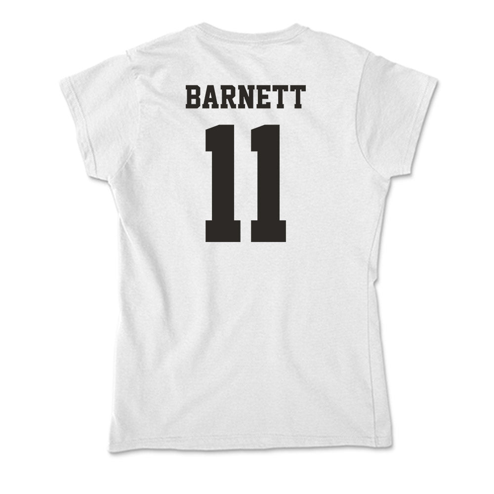 Marshall - NCAA Women's Volleyball : Emma Barnett - Classic Shersey Soft Style Women’s T-Shirt-1