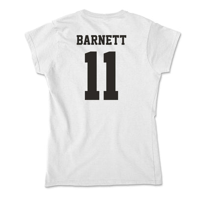 Marshall - NCAA Women's Volleyball : Emma Barnett - Classic Shersey Soft Style Women’s T-Shirt-1