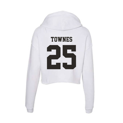 Marshall - NCAA Women's Soccer : Madison Townes - Classic Shersey Women's Crop Fleece Hoodie-1