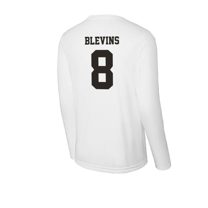 Marshall - NCAA Baseball : Bryce Blevins - Activewear Long Sleeve T-Shirt-1