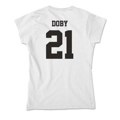 Marshall - NCAA Women's Basketball : Emari Doby - Soft Style Women’s T-Shirt-1