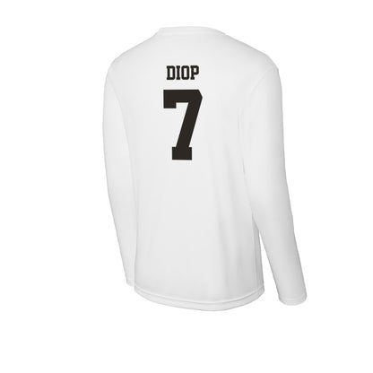 Marshall - NCAA Men's Soccer : Mouhamed Diop - Classic Shersey Activewear Long Sleeve T-Shirt-1