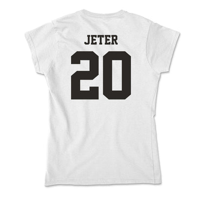Marshall - NCAA Football : TaShawn Jeter - Soft Style Women’s T-Shirt-1