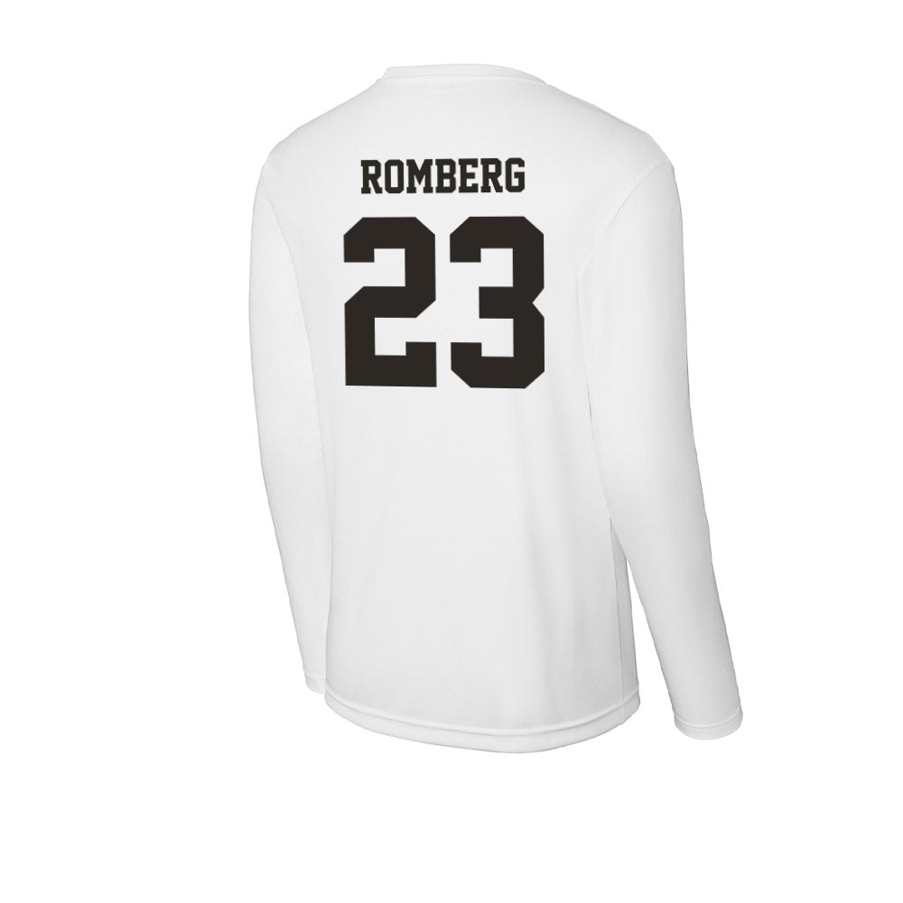 Marshall - NCAA Men's Soccer : Carl Romberg - Classic Shersey Activewear Long Sleeve T-Shirt-1