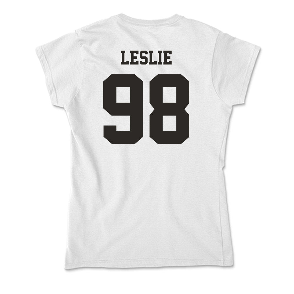 Marshall - NCAA Softball : Diamond Leslie - Soft Style Women’s T-Shirt-1