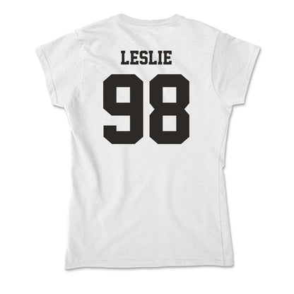 Marshall - NCAA Softball : Diamond Leslie - Soft Style Women’s T-Shirt-1