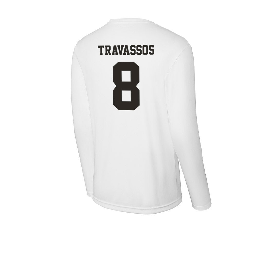 Marshall - NCAA Women's Soccer : Luiza Travassos - Activewear Long Sleeve T-Shirt-1