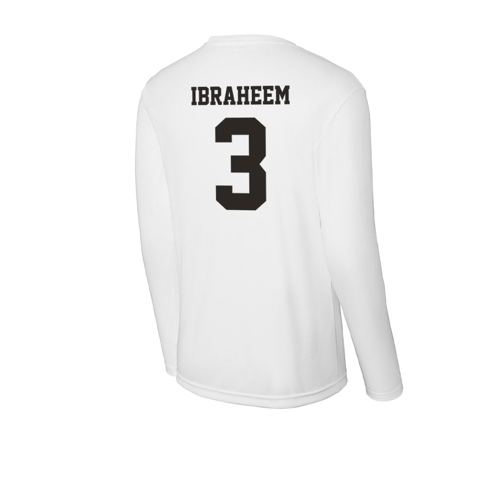 Marshall - NCAA Football : Ishmael Ibraheem - Activewear Long Sleeve T-Shirt-1