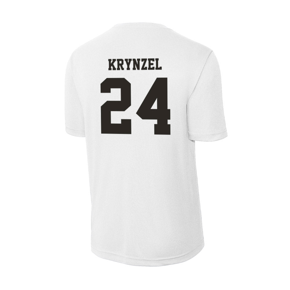 Marshall - NCAA Women's Soccer : Kylie Krynzel - Activewear T-Shirt-1