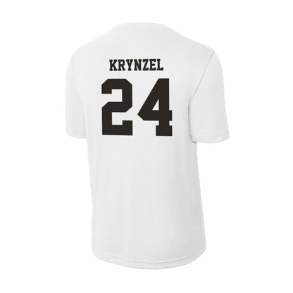 Marshall - NCAA Women's Soccer : Kylie Krynzel - Activewear T-Shirt-1