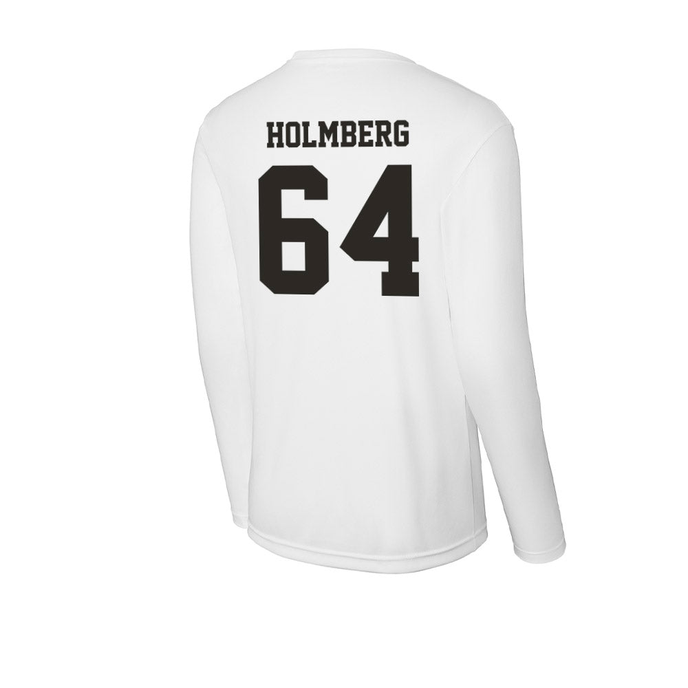 Marshall - NCAA Football : TJ Holmberg - Activewear Long Sleeve T-Shirt-1