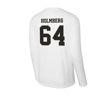 Marshall - NCAA Football : TJ Holmberg - Activewear Long Sleeve T-Shirt-1