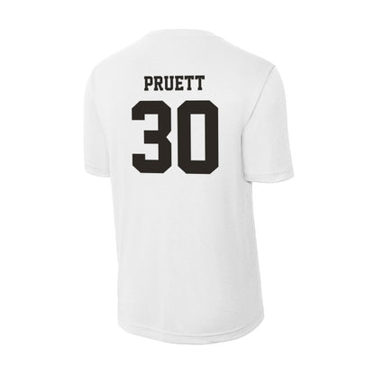 Marshall - NCAA Men's Basketball : Kycen Pruett - Activewear T-Shirt-1