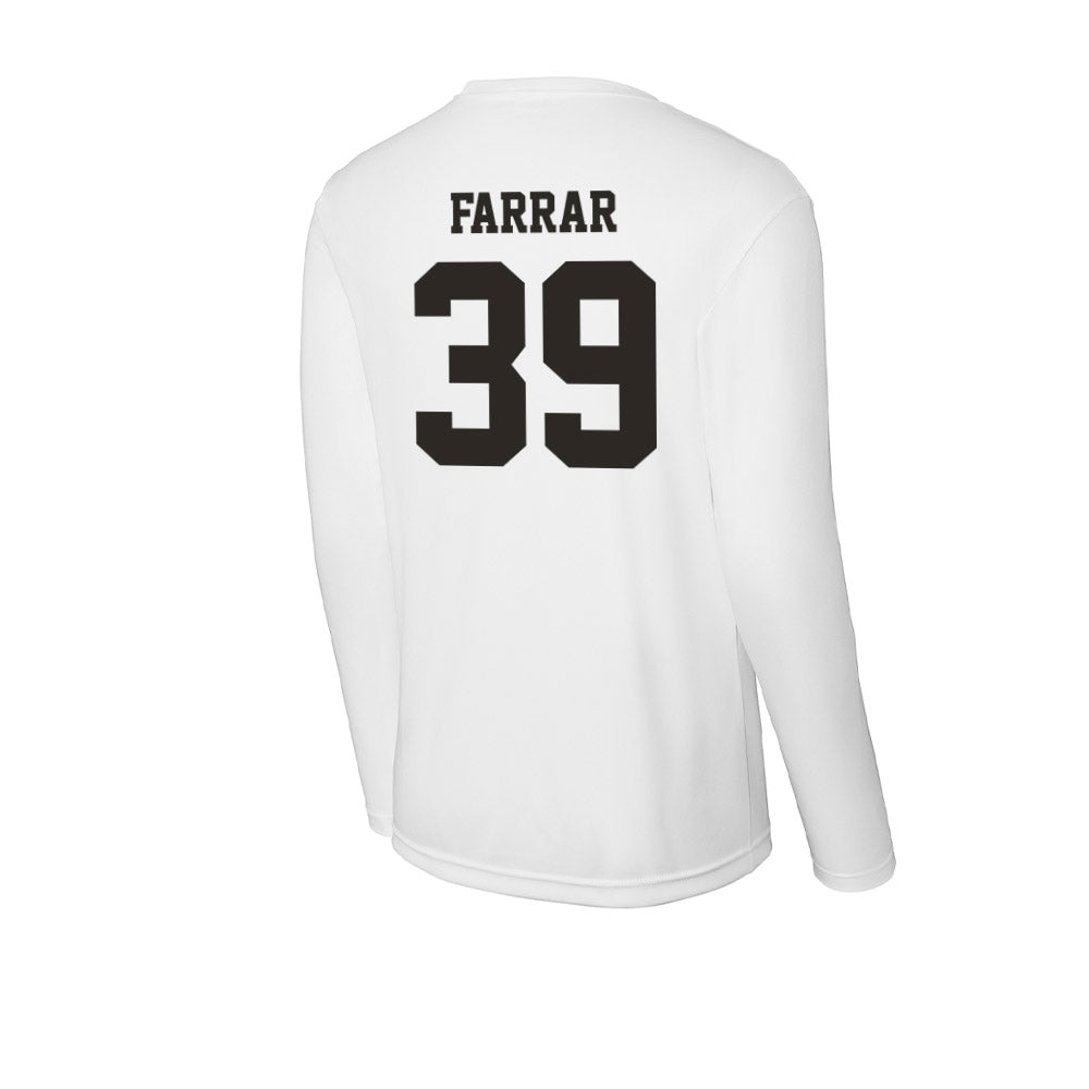 Marshall - NCAA Baseball : Noah Farrar - Activewear Long Sleeve T-Shirt-1