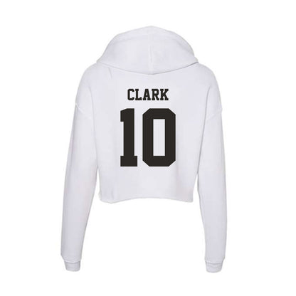 Marshall - NCAA Football : Chason Clark - Women's Crop Fleece Hoodie-1