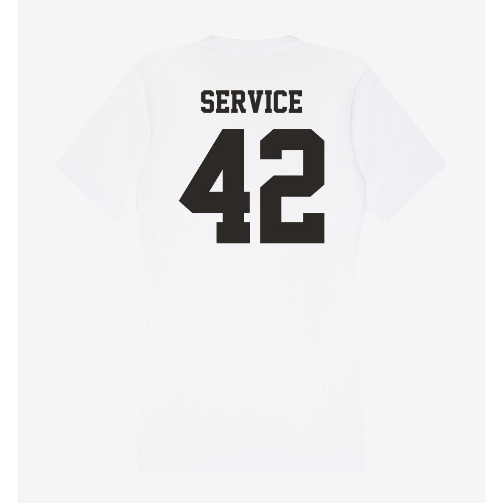 Marshall - NCAA Baseball : Oliver Service - Classic Shersey Women's V-Neck T-Shirt-1