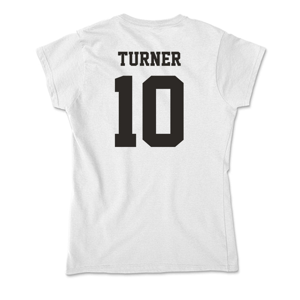 Marshall - NCAA Football : Ben Turner - Soft Style Women’s T-Shirt-1