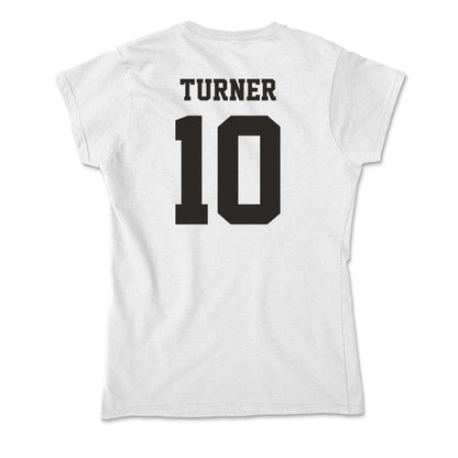 Marshall - NCAA Football : Ben Turner - Soft Style Women’s T-Shirt-1