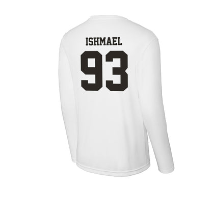 Marshall - NCAA Football : Jabari Ishmael - Activewear Long Sleeve T-Shirt-1