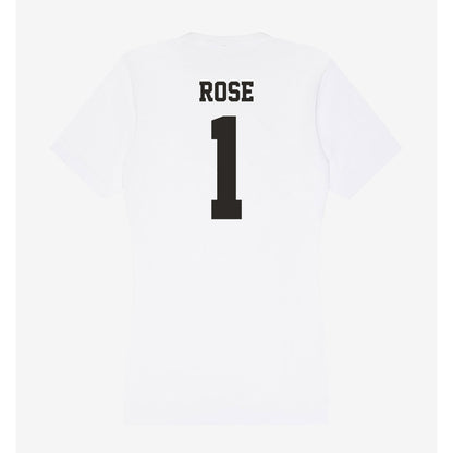 Marshall - NCAA Men's Soccer : Dan Rose - Classic Shersey Women's V-Neck T-Shirt-1